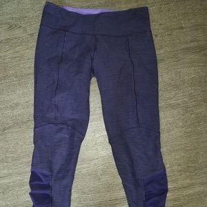 Lululemon workout capris